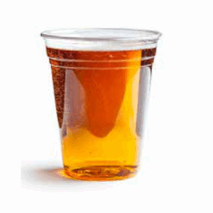 Vasos transparentes